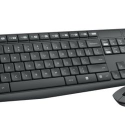 Logitech Wireless Keyboard and Mouse