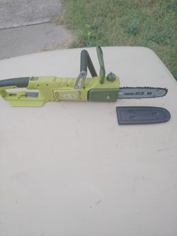 Sun Joe Electric Chainsaw 91
