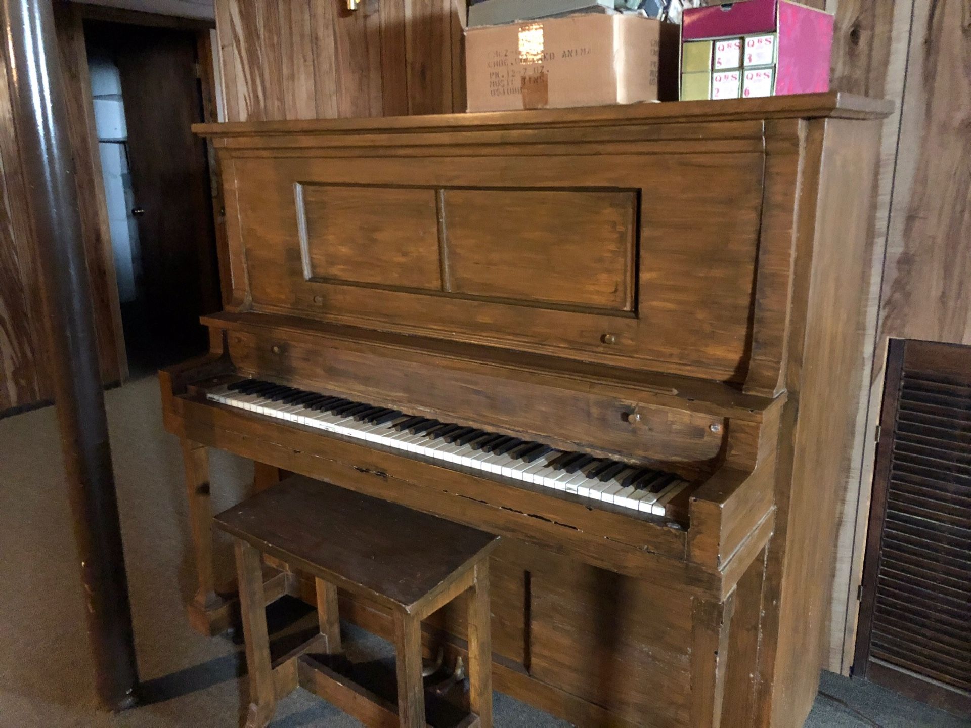 Player Piano free to a good home