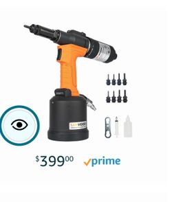 Air Hydraulic Rivet Nut Tool