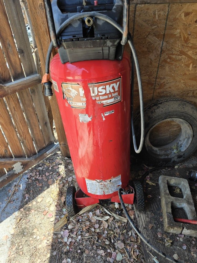 Husky Air compressor