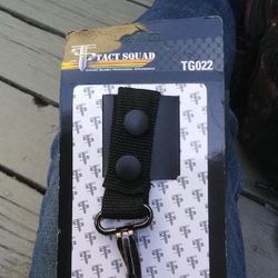 Tac Squad Keychain