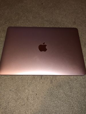 Photo Rose Gold MacBook 2017