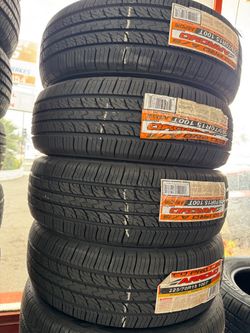 ✅📲225/70/15 vendo set de llantas nuevas Arroyo