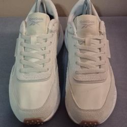 Reebok Forte Racer "Beige Suede" - Wm(Sz 7.5)