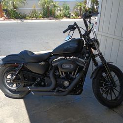 2012 Harley Davidson 883 Iron 