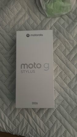 Moto g stylus 2026 128 gb brand new sealed