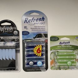 Car air fresheners 4 for $3