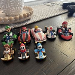 Lot Of Mario Bros Figurines