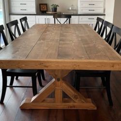 Rustic Farmhouse Dining Tables. 