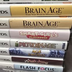 Nintendo DS/3DS and NES Videogame 