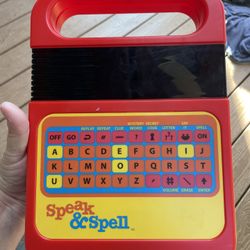 SPEAK AND SPELL 