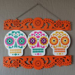 SUGAR SKULL DECOR 