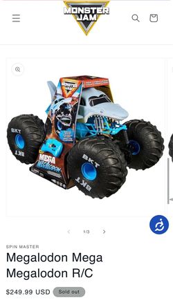 Megalodon R/c