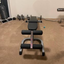 Gym / Fitness - Body-Solid GFID71 Bench