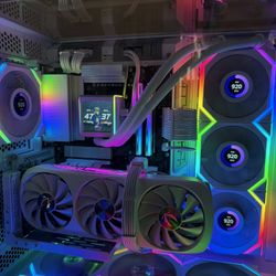 Gaming Pc Ryzen 7 7800x3d And Rtx 4070 Ti Super