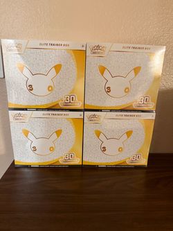 Pokemon 30th Celebration ETB