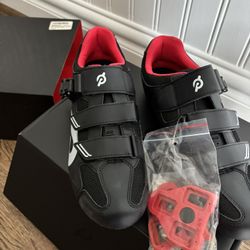 NEW!  - Men’s Peloton Shoes - Size 12