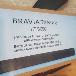Sony Bravia subwoofer