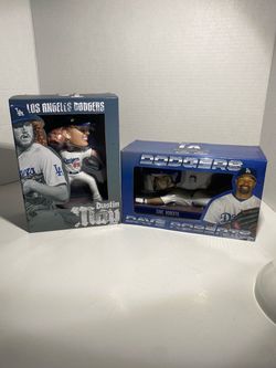 LA Dodgers Bobblehead Set – Dustin May & Dave Roberts