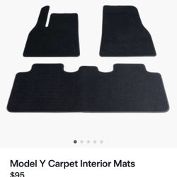 Tesla Model Y Covers And Everything You Need For 200$ Only 2 Months Used Got A New Car So I Dont Need It Anymore! Need Them Gone! ASAP 