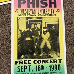 Phish Poster