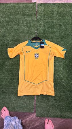 Nike Brazil National Team Soccer Jersey medium