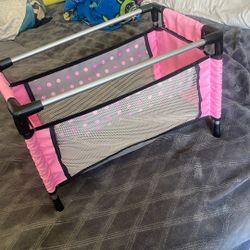 Baby Doll Crib 
