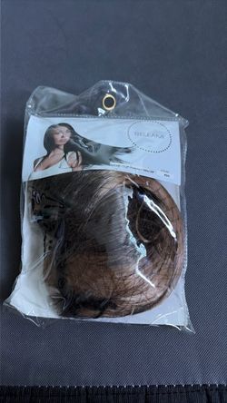 Bellami clip ponytail