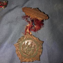 Ladies Of The Grand Army Civil War Medal