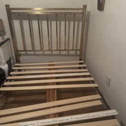 Solid Brass Full Size Bed Frame