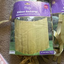 Ribbon Backdrop