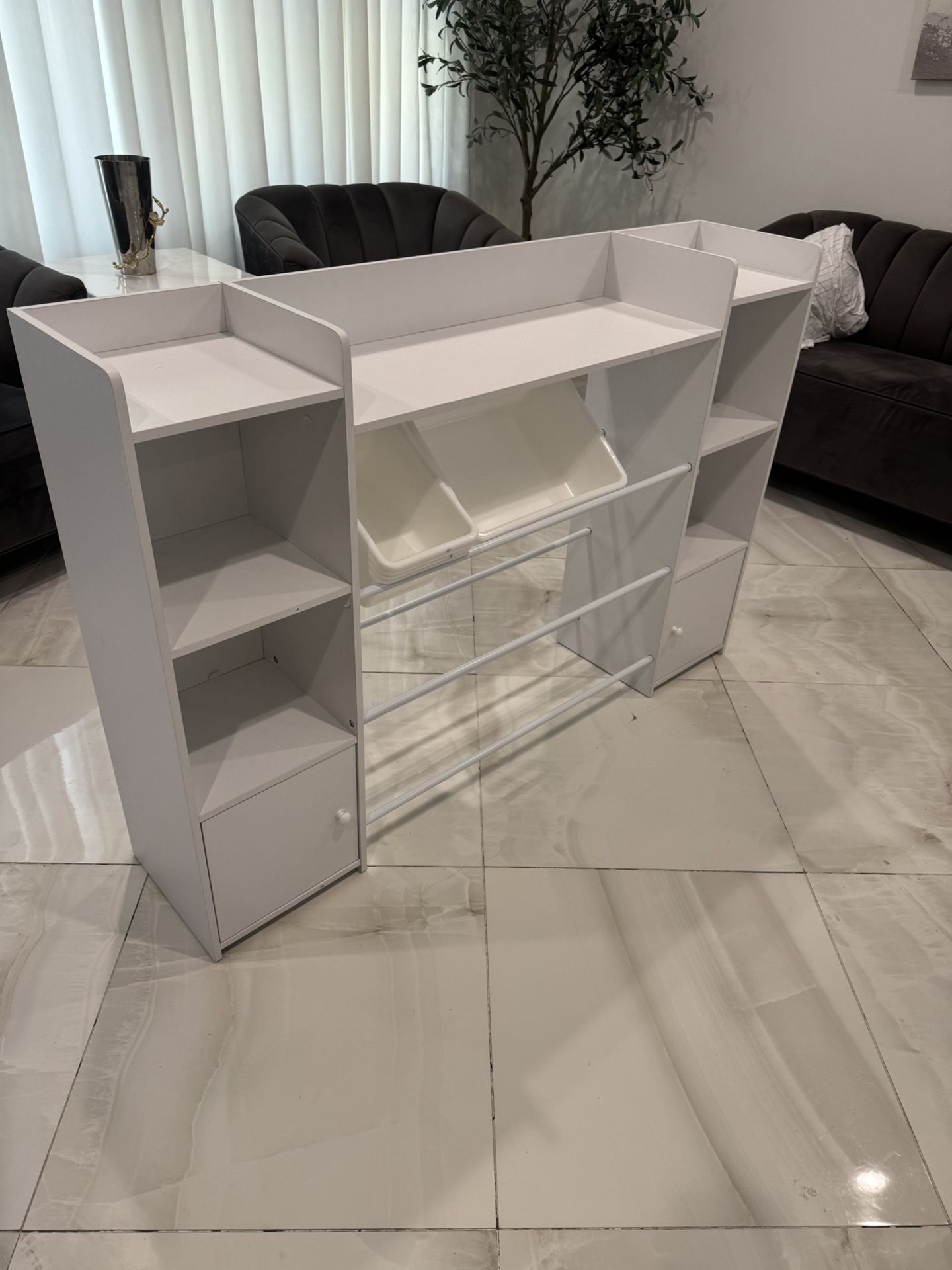 Baby Toy Storage and Kitchen