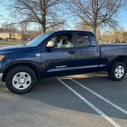 2007  Toyota Tundra 4X4 crew Cab 