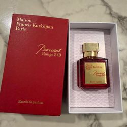 Baccarat rouge 540