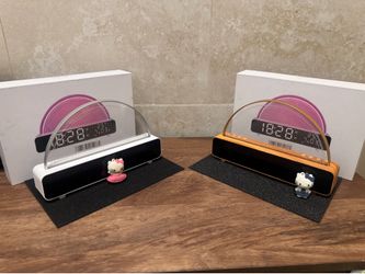 $40 for both alarm clock