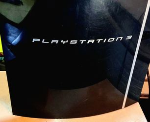 Sony PlayStation 3 (PS3) Fat Console + Camo Controller - Tested & Working!