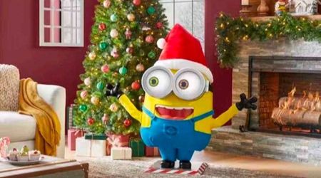$200 obo - Brand new in box universal 3.5 Ft Animated LED Holiday Minion Christmas