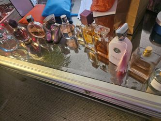 Bundle of 12 designer  perfumes