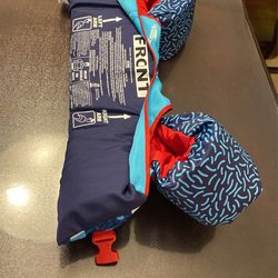 Speedo coast Guard 30-50 Lb And Intex Float Ring