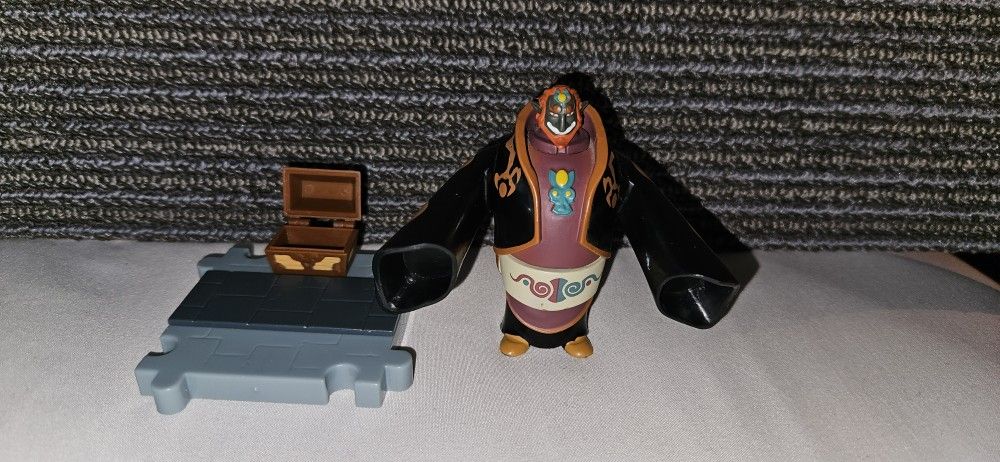 Gannondorf Jakks Windwaker & Accessory