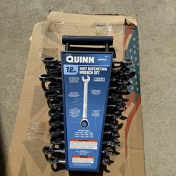 Quinn Ratcheting Wrench Set