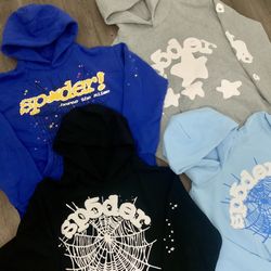 SP5DER Hoodies