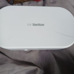 Portable UV Steralizer