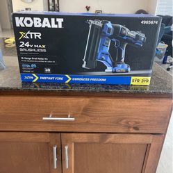 Kobalt Cordless Brad Nailer