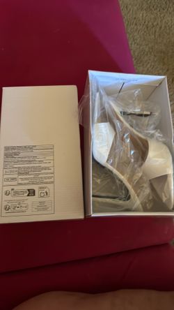 White Mule Heels