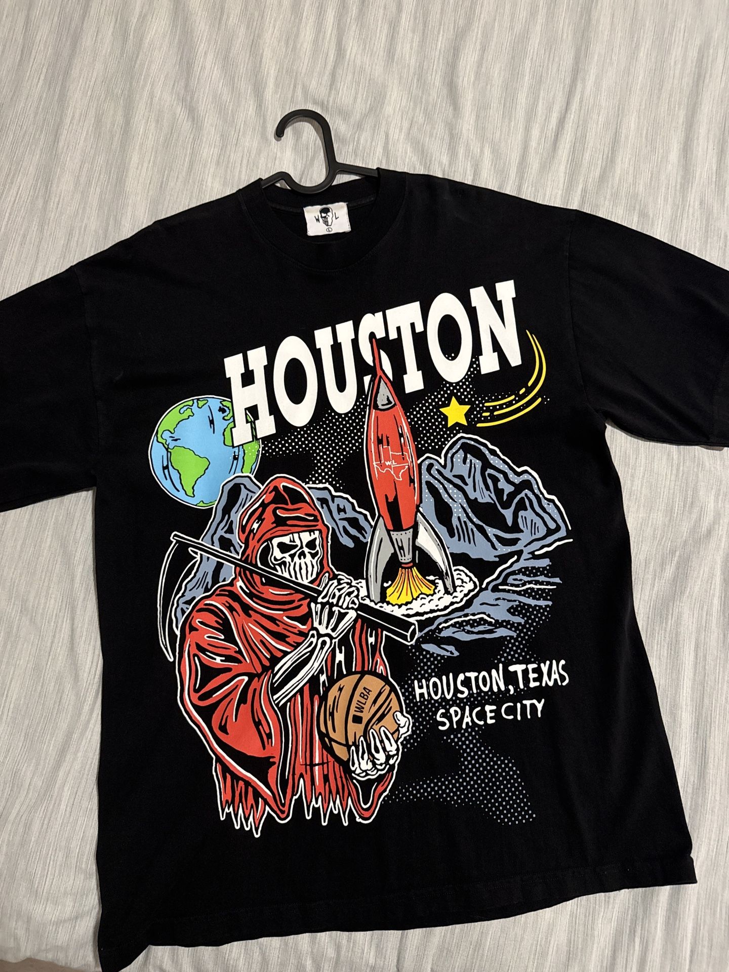 Lotas Nba Warren Lotas Rockets Tee Warren Lotas Rockets Athletics