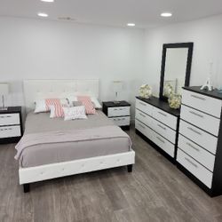 Brand New Bedroom Set / Juego de Cuarto Nuevo a Estrenar...Fast Delivery 