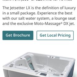 JETSETTER LX JACUZZI