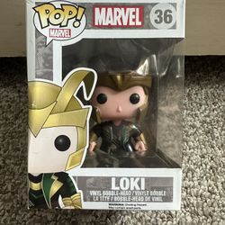 Loki 36 Marvel Funko Pop Vinyl